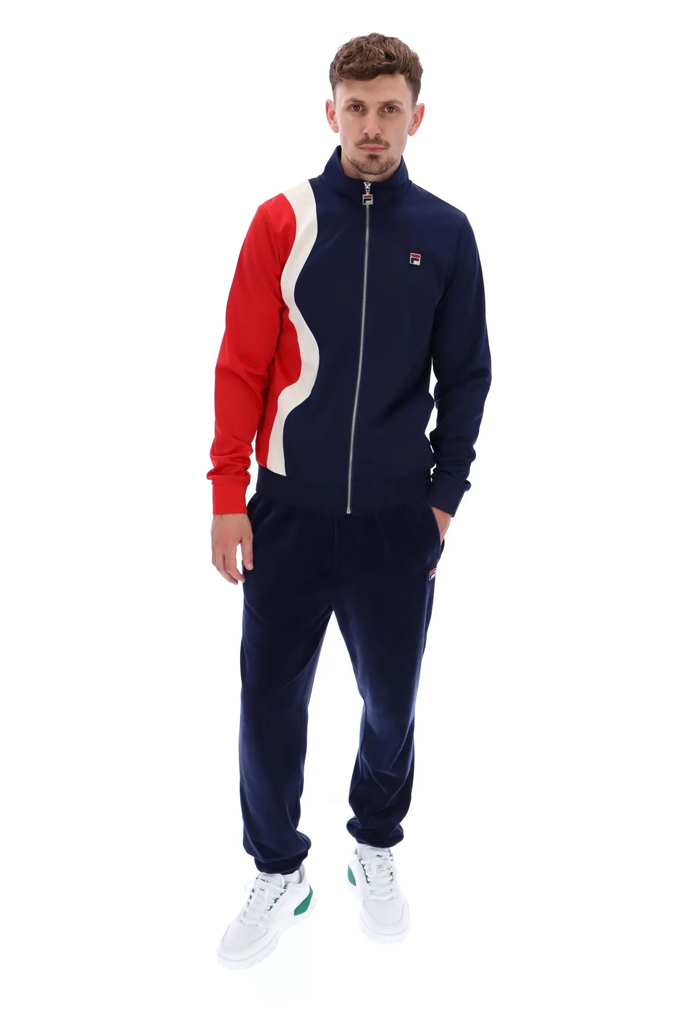 Max Zipped Track Jacket