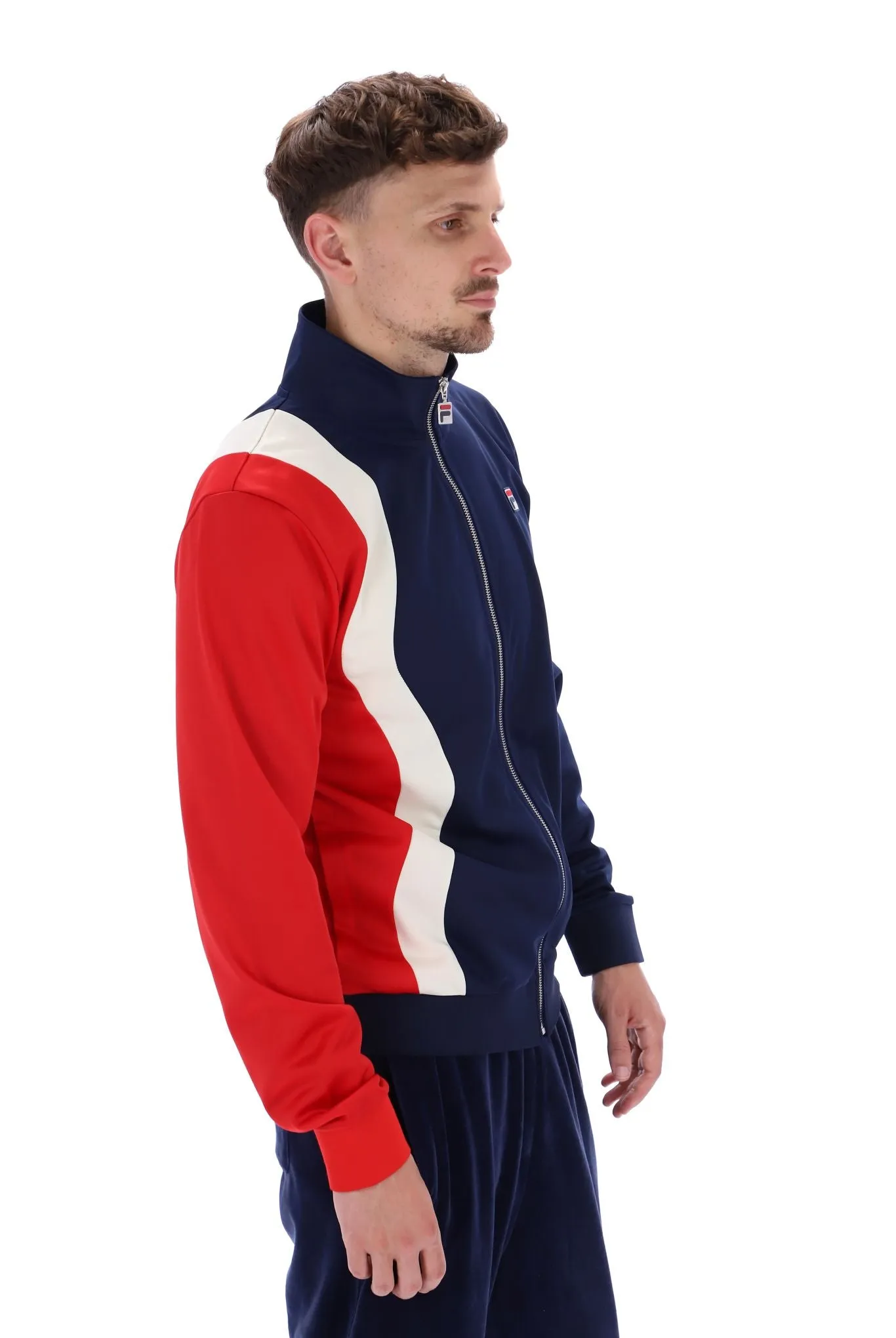 Max Zipped Track Jacket