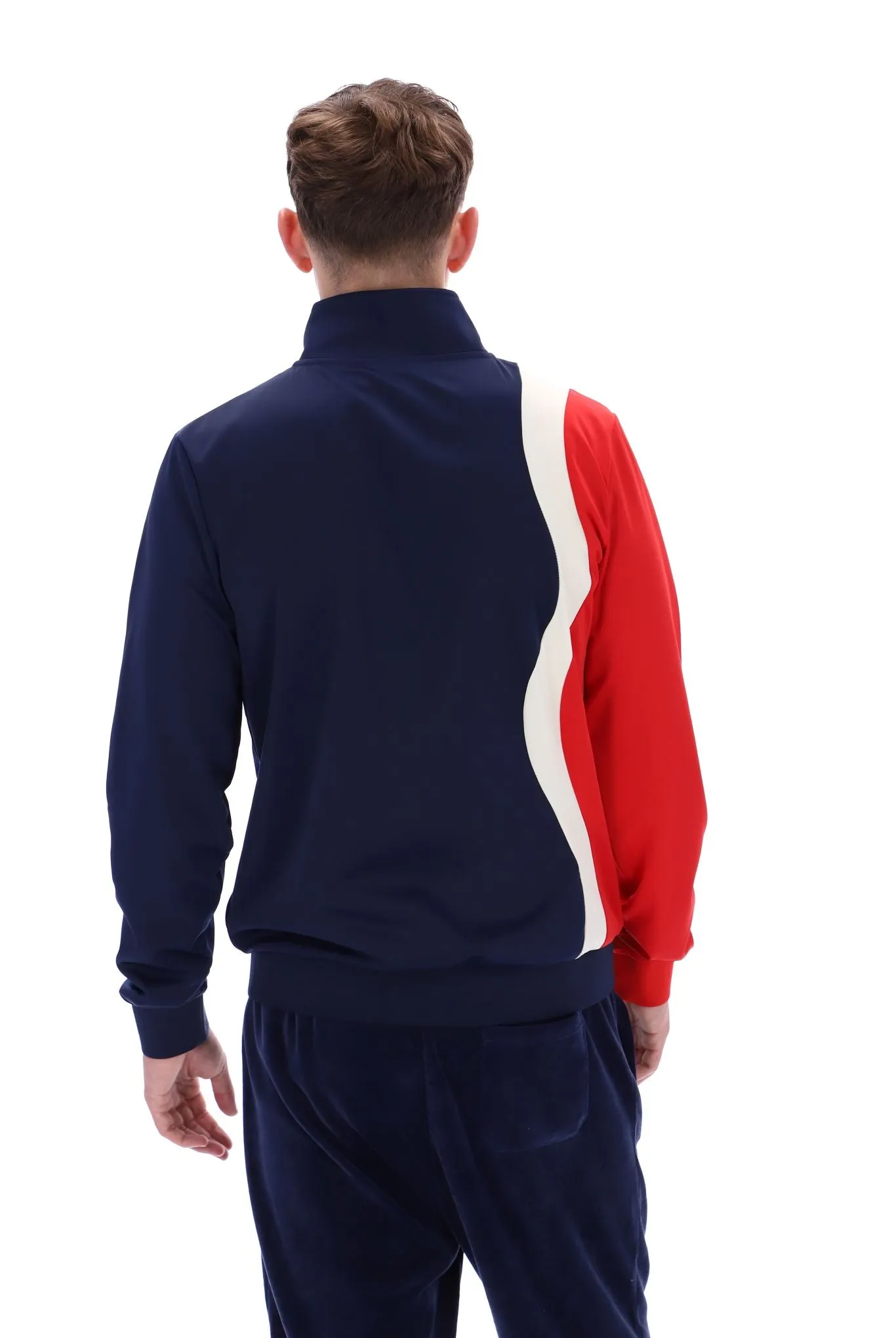 Max Zipped Track Jacket