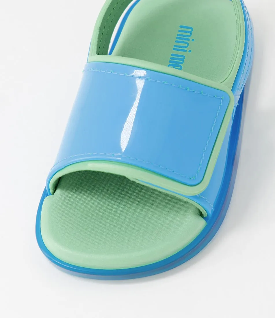 MELISSA Melissa Brave Tot Blue Green Pvc Heels