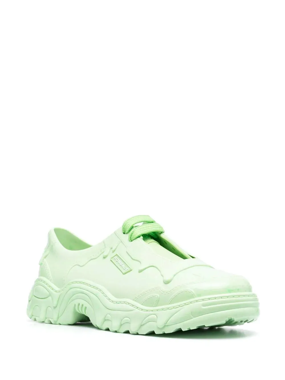 Melissa Melting Bocaccio Shoes - Green