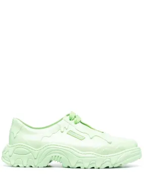 Melissa Melting Bocaccio Shoes - Green