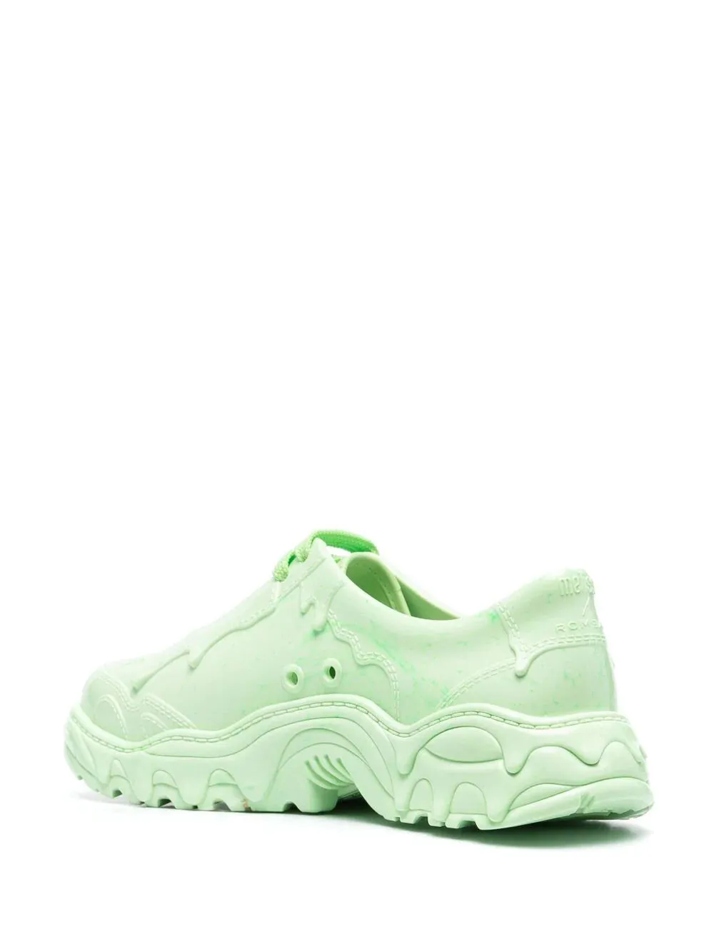 Melissa Melting Bocaccio Shoes - Green