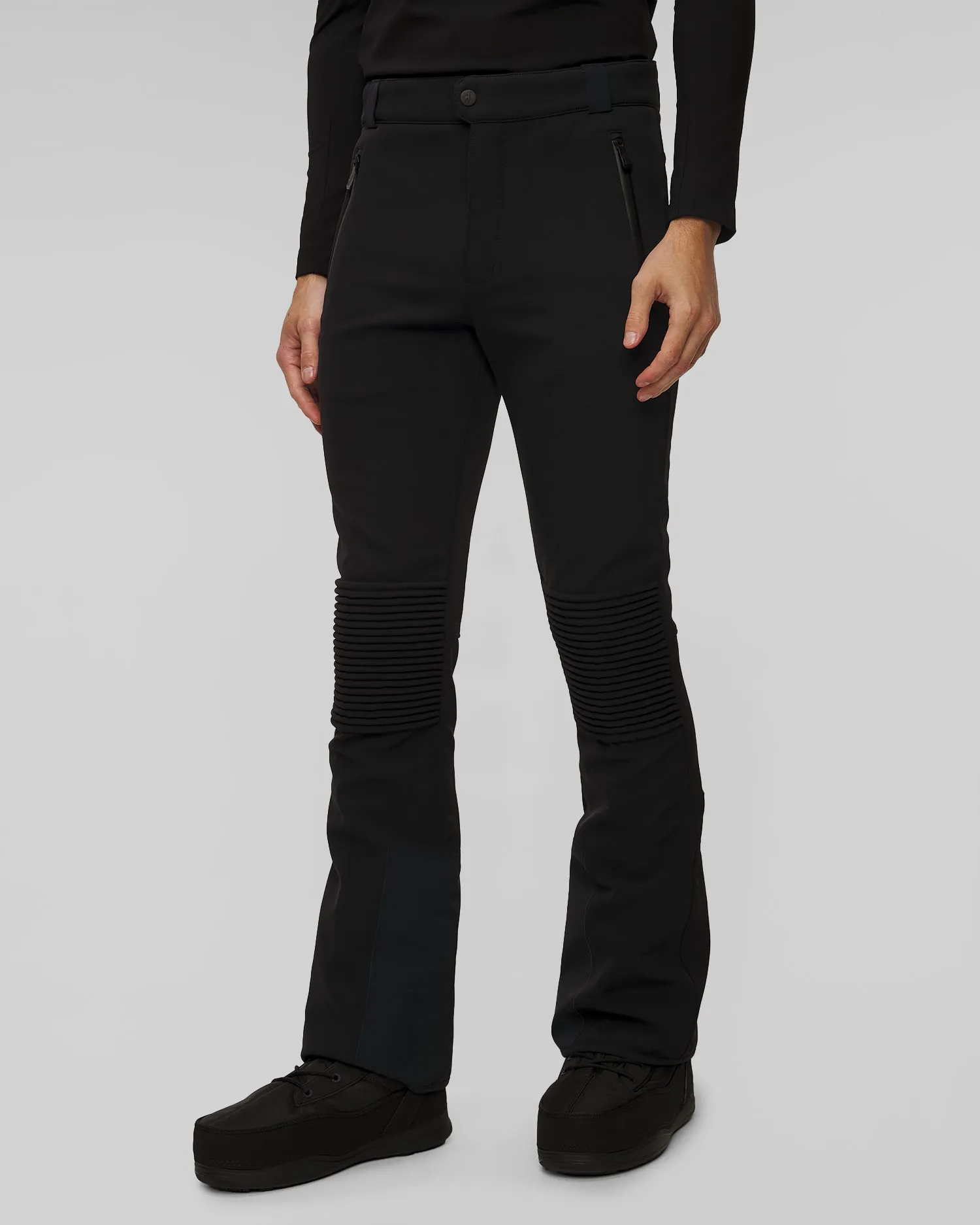 Men's black ski trousers Toni Sailer Kilian 341246-100