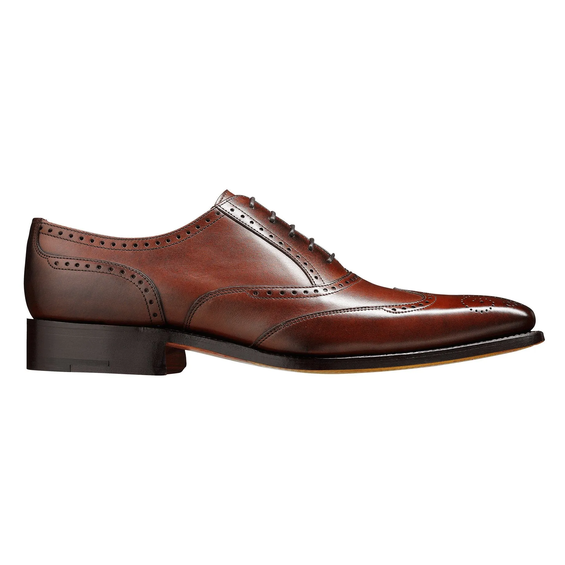 Mens Barker Shoes, Johnny, Brown