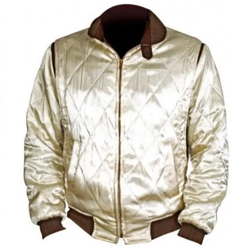 Men's Drive Scorpion Stylish Satin Fitted Ryan Designer Gosling Movie Jacket