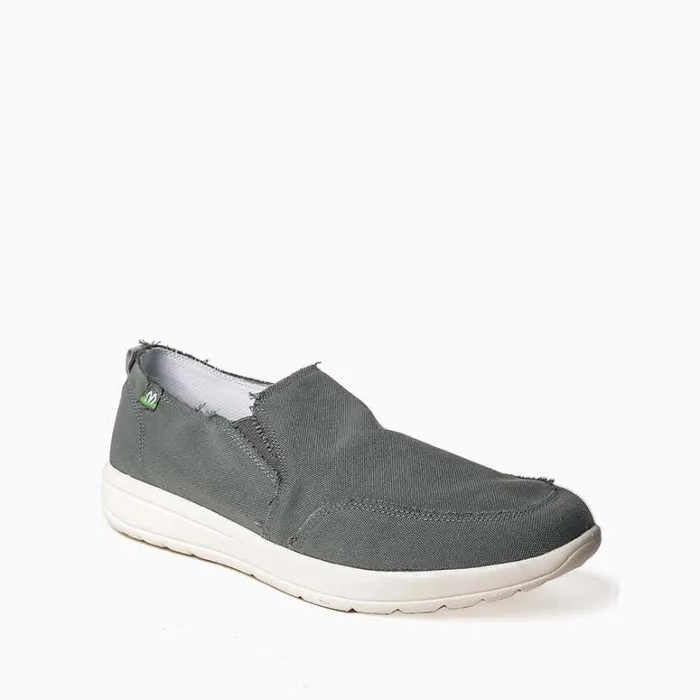  Men's Expanse Canvas Slip-On in Grey  