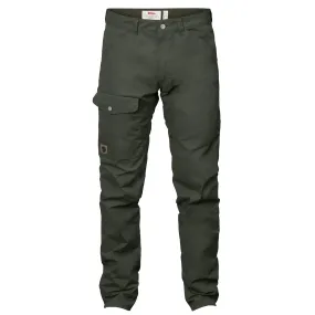 Men's Greenland Jeans Long - Deep Forest - 56