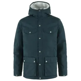 Men's Greenland Winter Jacket - Dark Navy