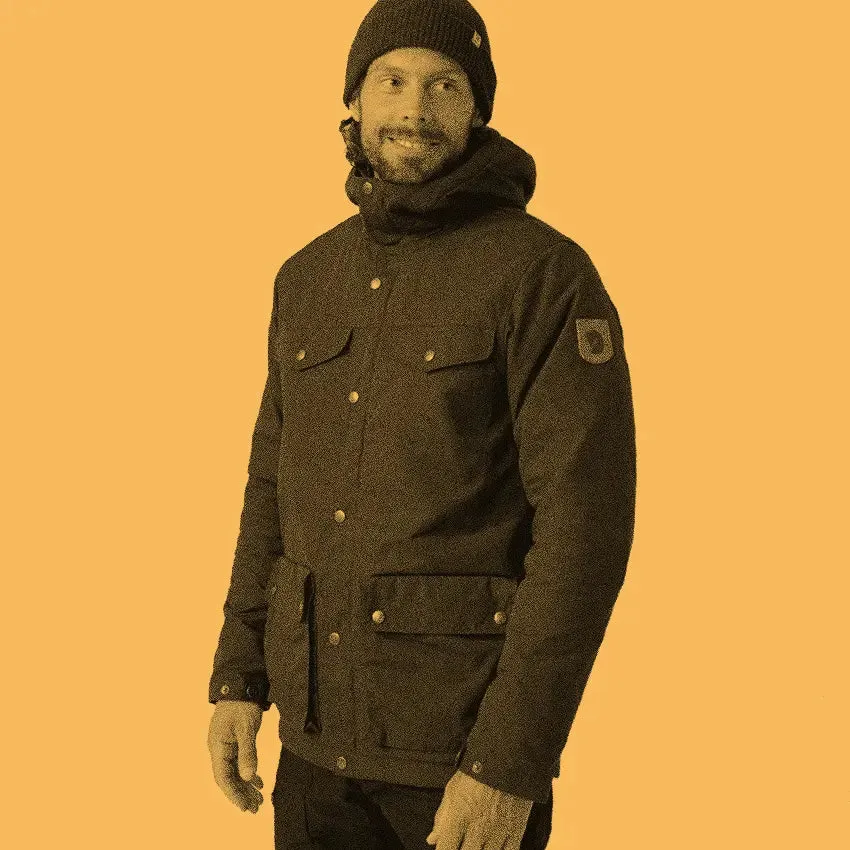 Men's Greenland Winter Jacket - Dark Navy