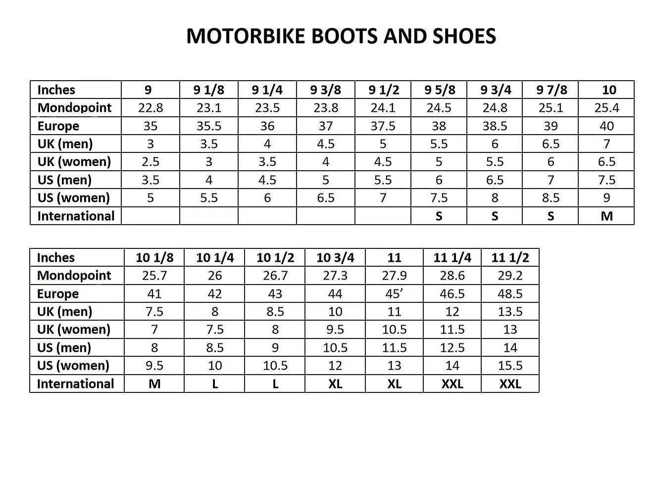 Mens Motorcycle Motorbike Racing Waterproof Leather Racing Shoes-011