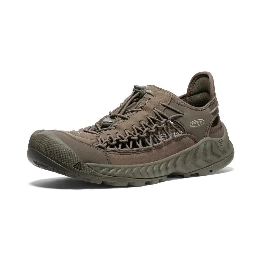  Men's NXIS UNEEK Waterproof Shoe in Canteen/Canteen  