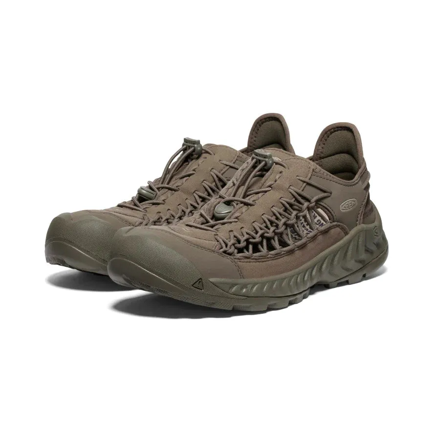  Men's NXIS UNEEK Waterproof Shoe in Canteen/Canteen  