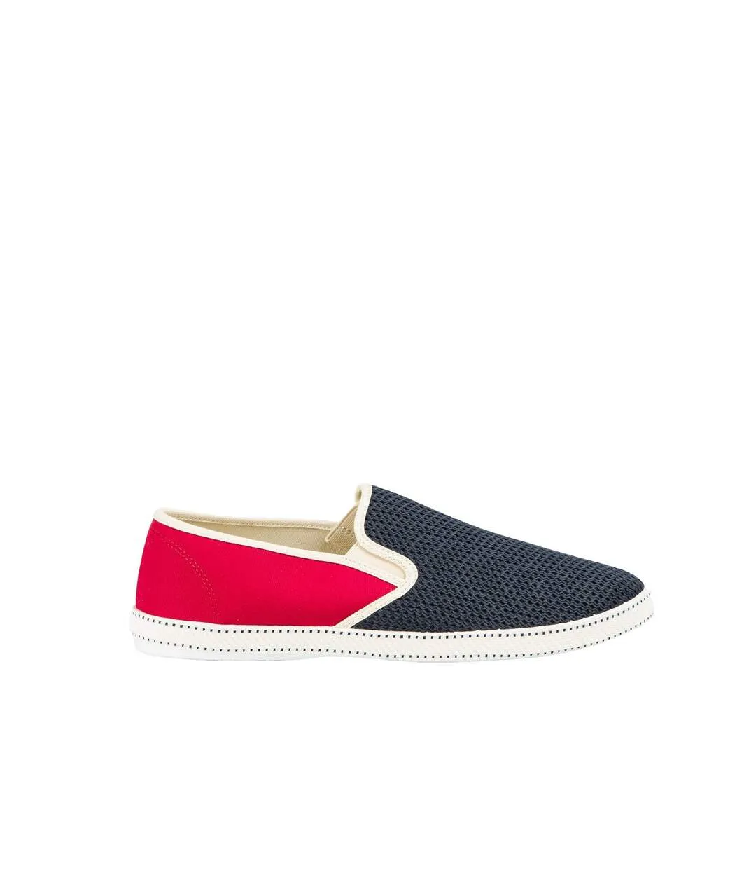 Mens summer pumps navy Krisp