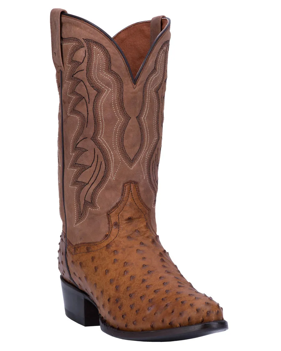 Ostrich Boots for Men in Tempe Style