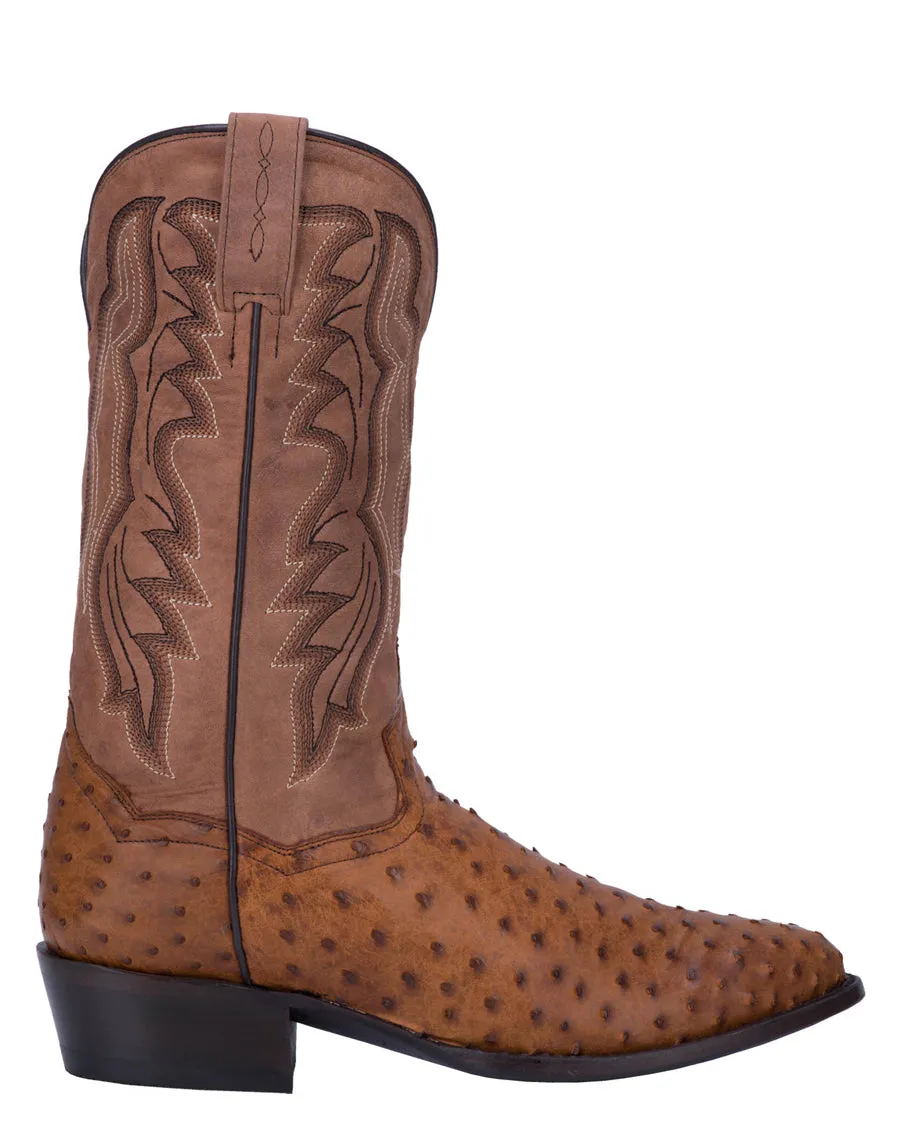 Ostrich Boots for Men in Tempe Style