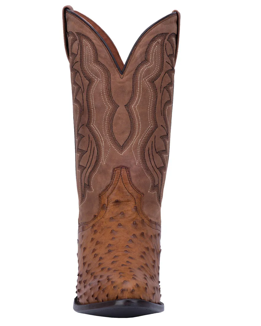 Ostrich Boots for Men in Tempe Style