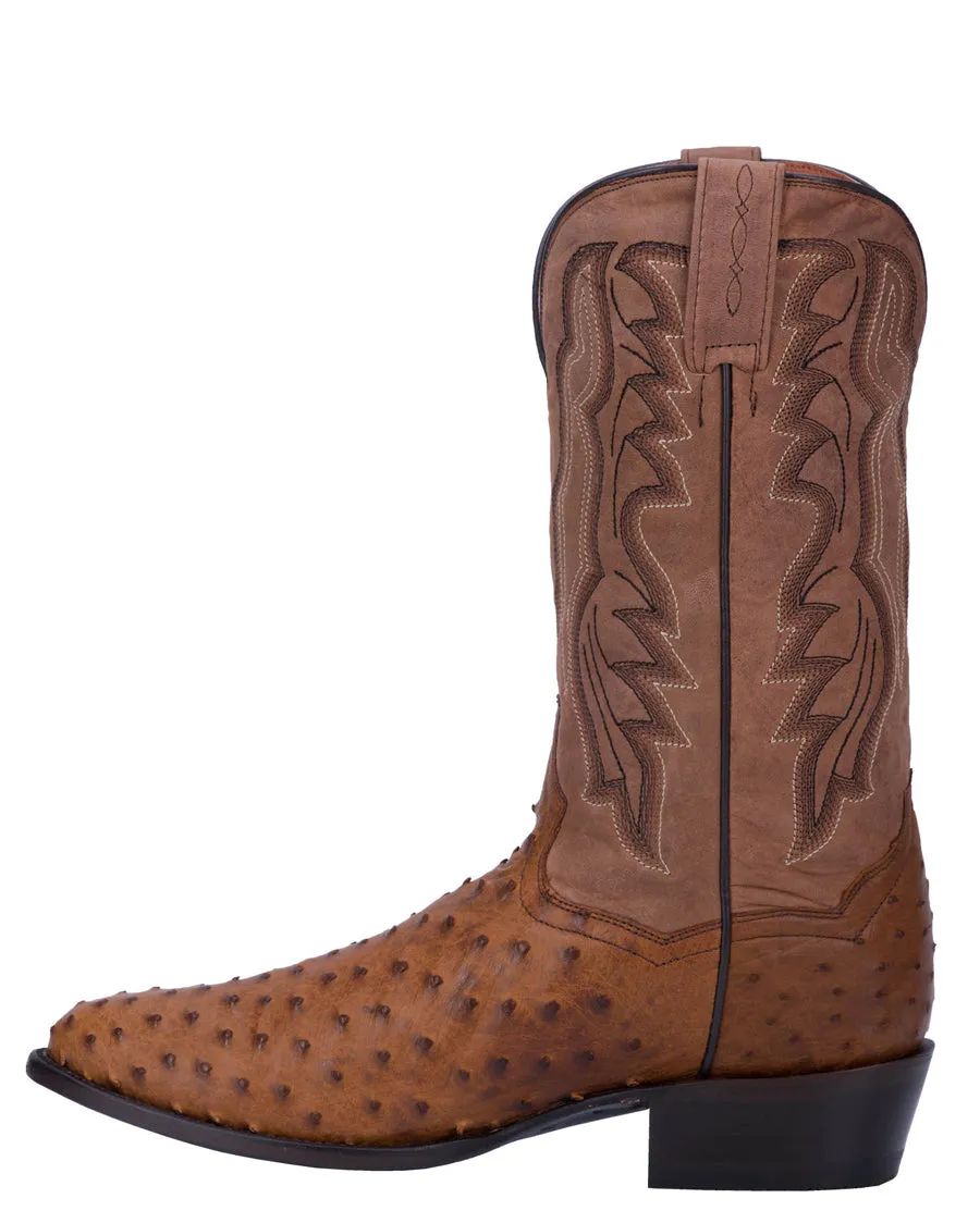 Ostrich Boots for Men in Tempe Style