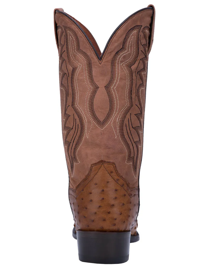 Ostrich Boots for Men in Tempe Style