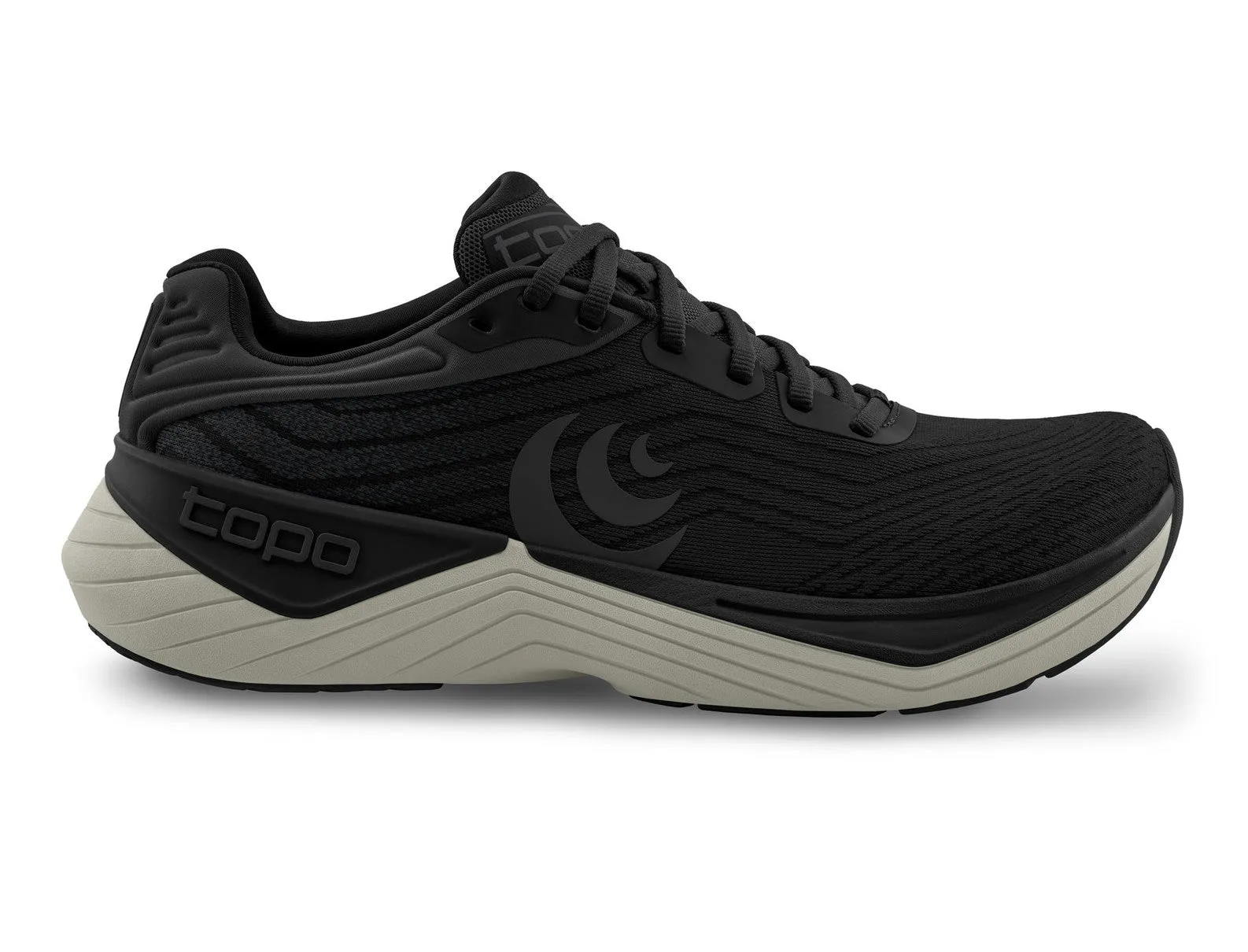  Men's Ultrafly 5 in Black/Charcoal  