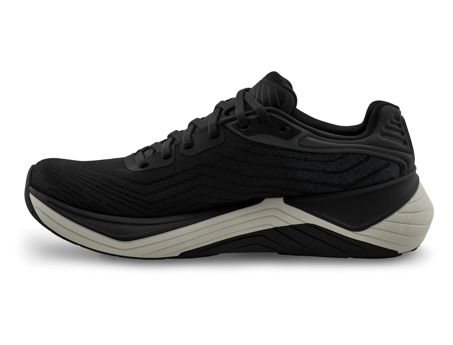  Men's Ultrafly 5 in Black/Charcoal  