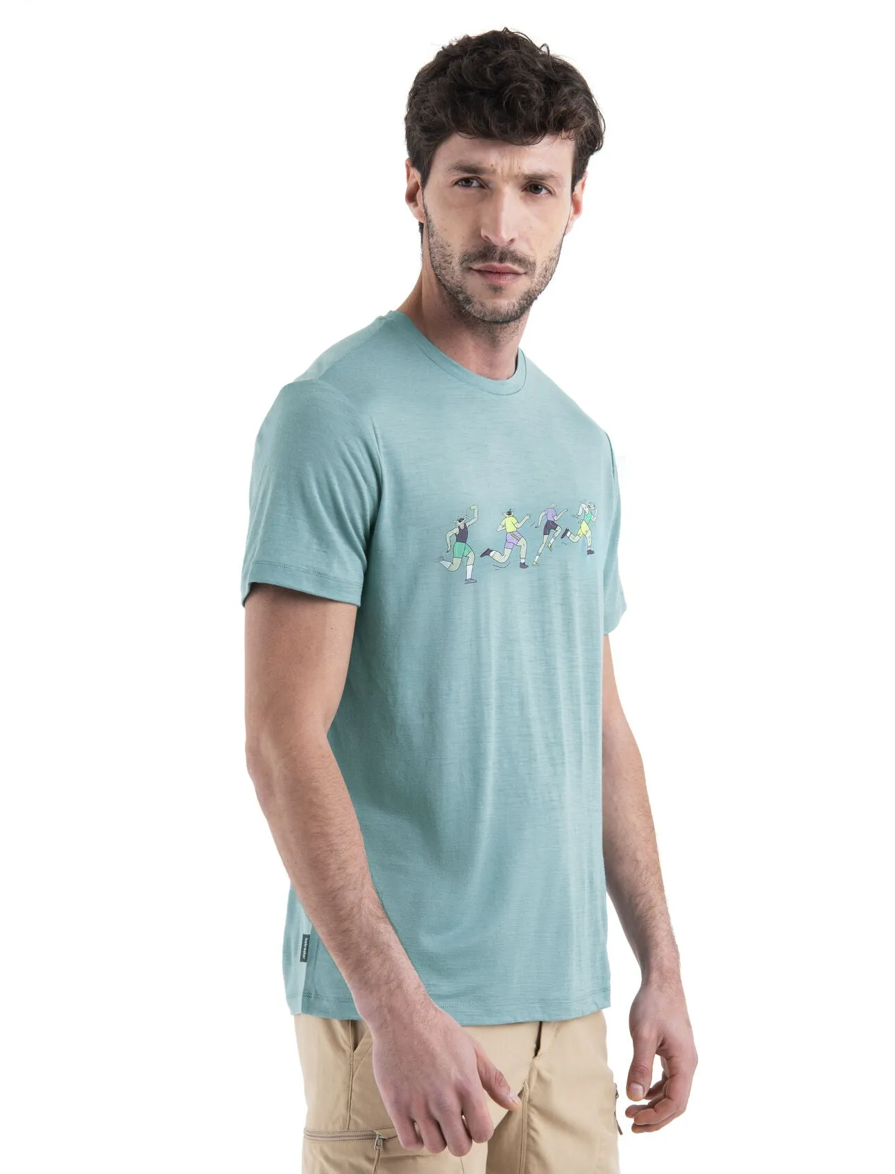 Merino 150 Tech Lite III T-Shirt Herd Run (Men's)