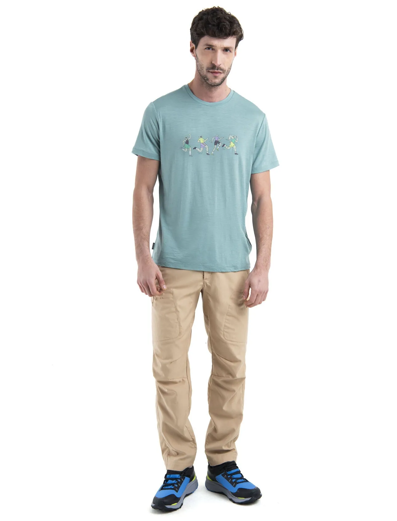 Merino 150 Tech Lite III T-Shirt Herd Run (Men's)