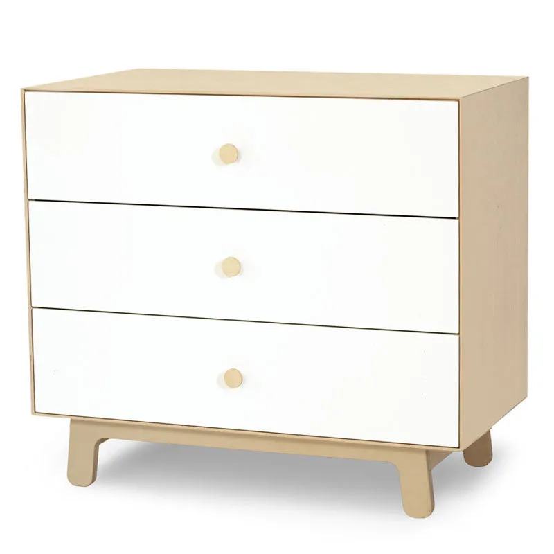 Merlin 3 Drawer Dresser - Sparrow