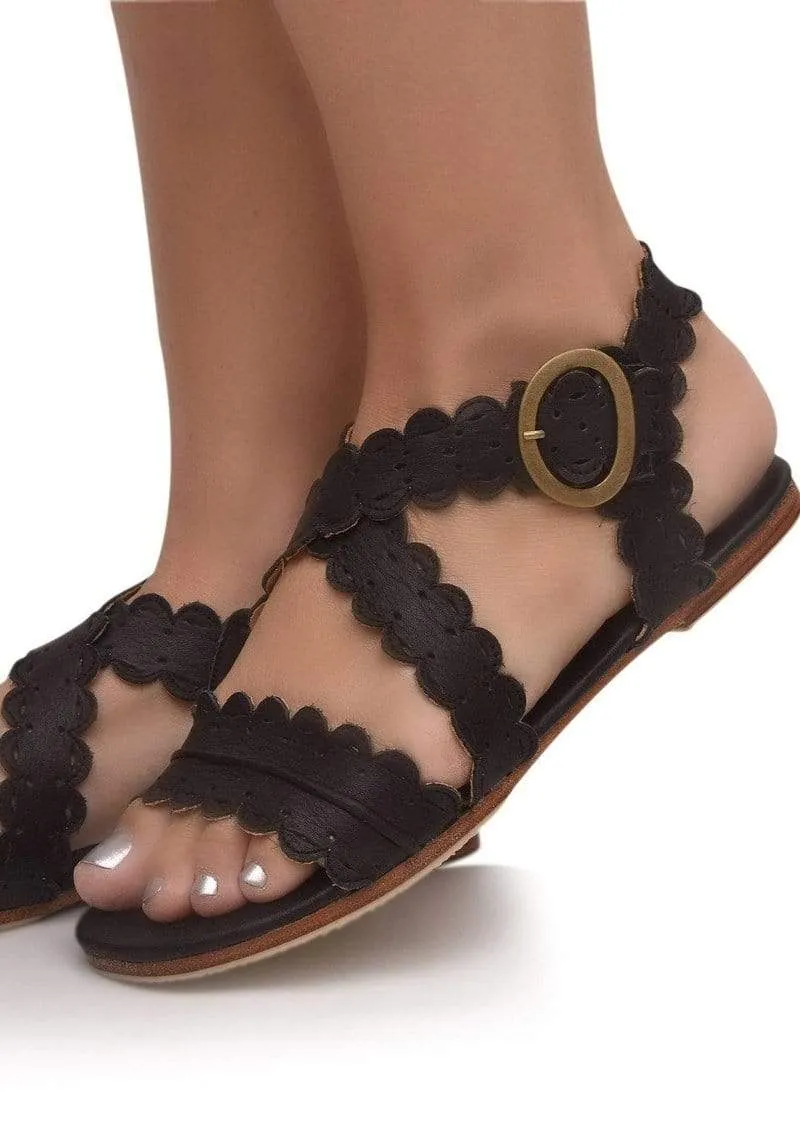 Dark Brown Mermaid Sandals.