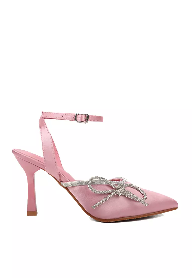 Milliot & Co. Marlie Pointed Toe Heels