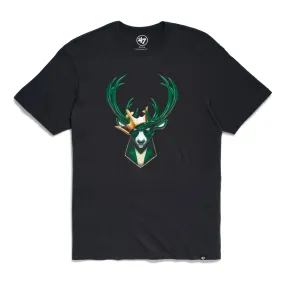 Milwaukee Bucks Crown '47 Men's Franklin T-Shirt