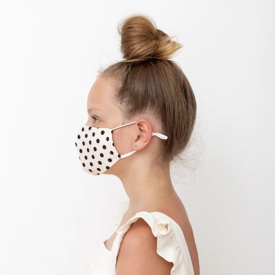 MIMI & LULA Polka Dot Print Child Face Mask