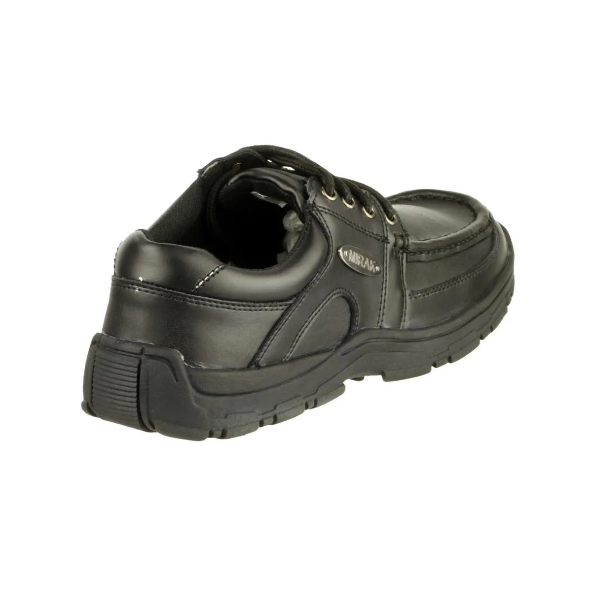 Mirak Tony Boys School Shoes Black