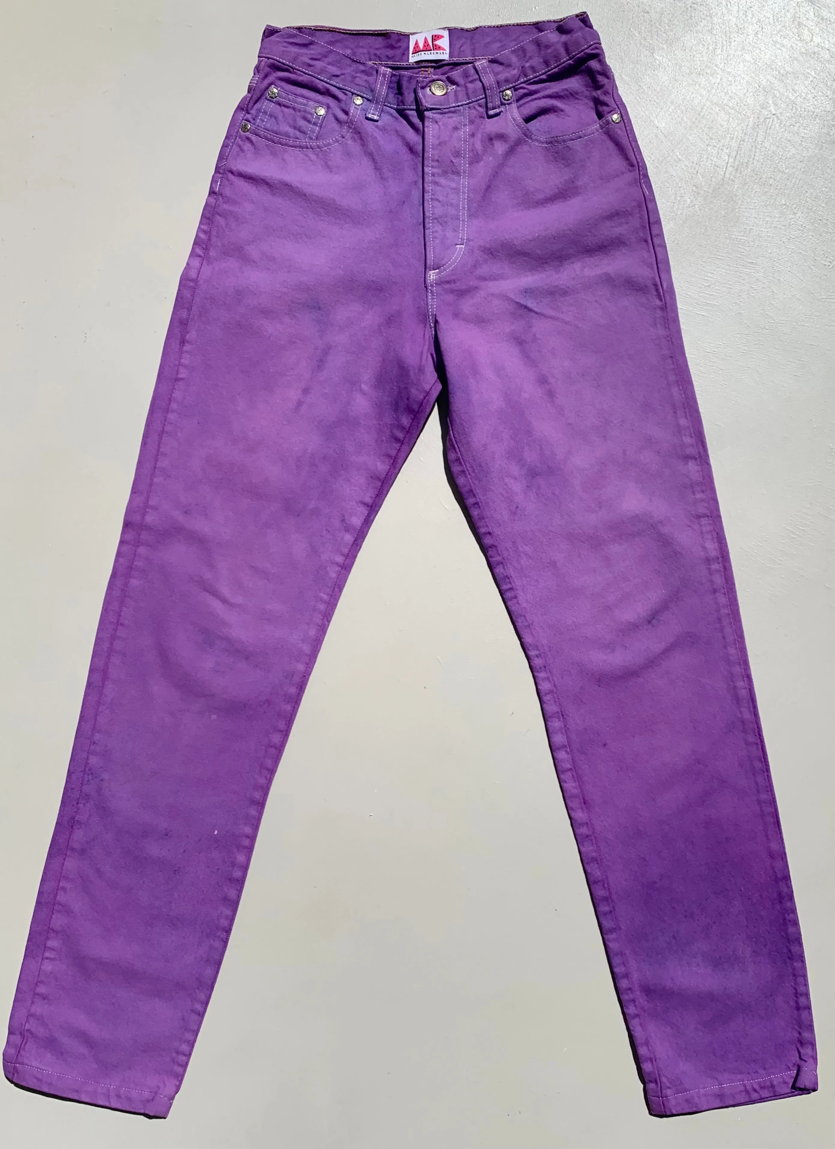 MK Lilac Denim Jeans Vintage Size Small