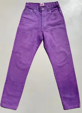 MK Lilac Denim Jeans Vintage Size Small