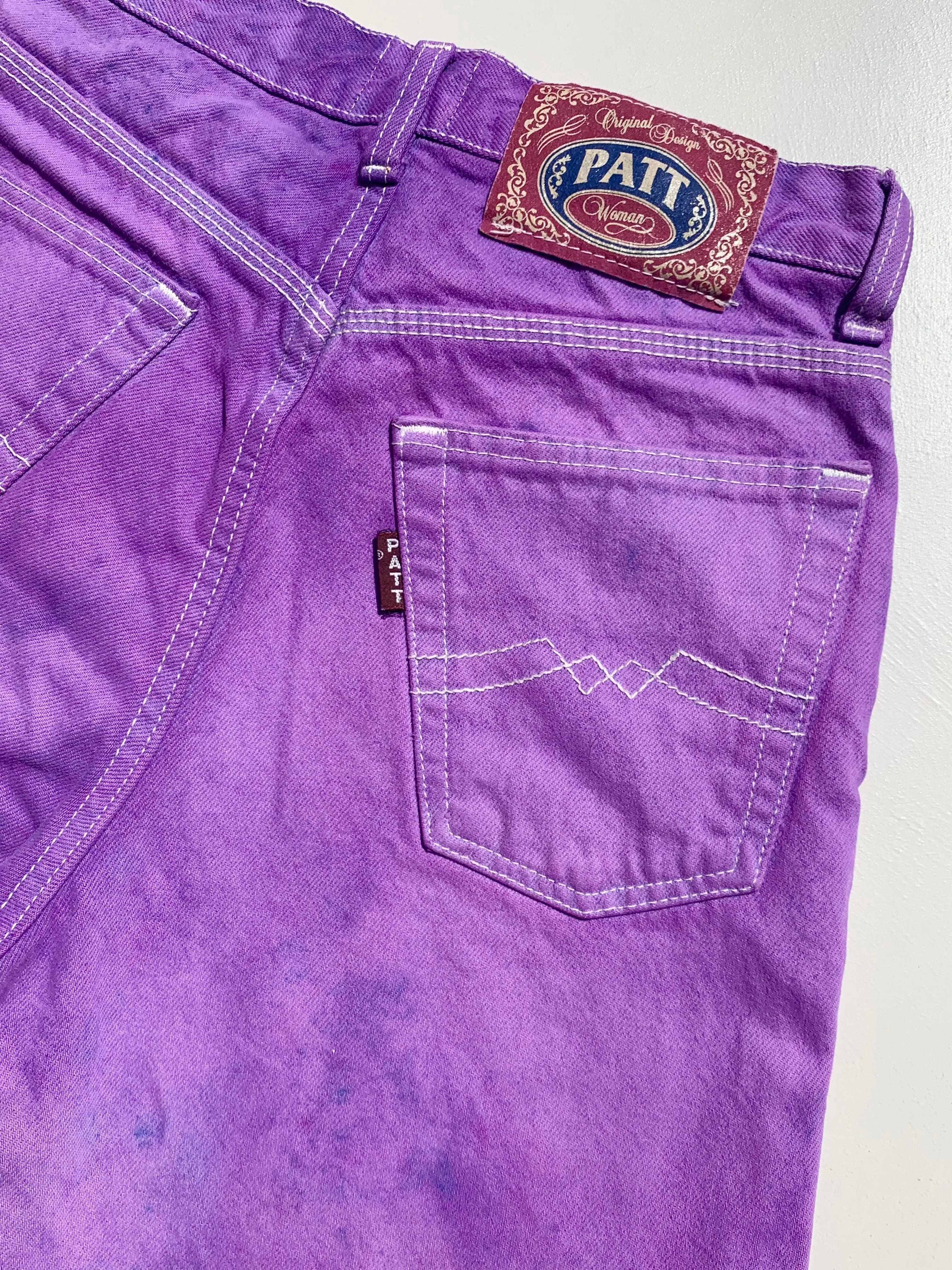 MK Lilac Denim Jeans Vintage Size Small