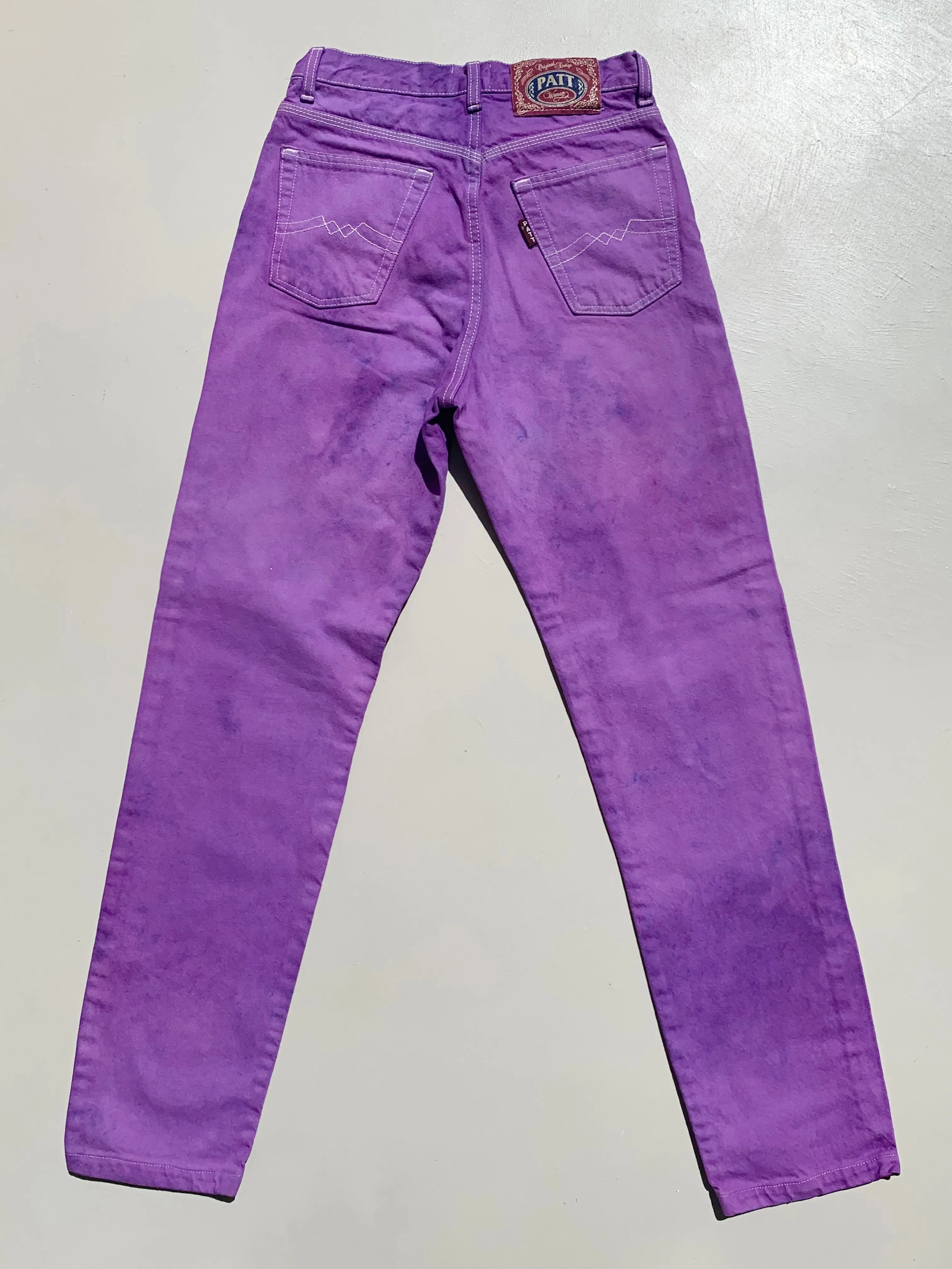 MK Lilac Denim Jeans Vintage Size Small