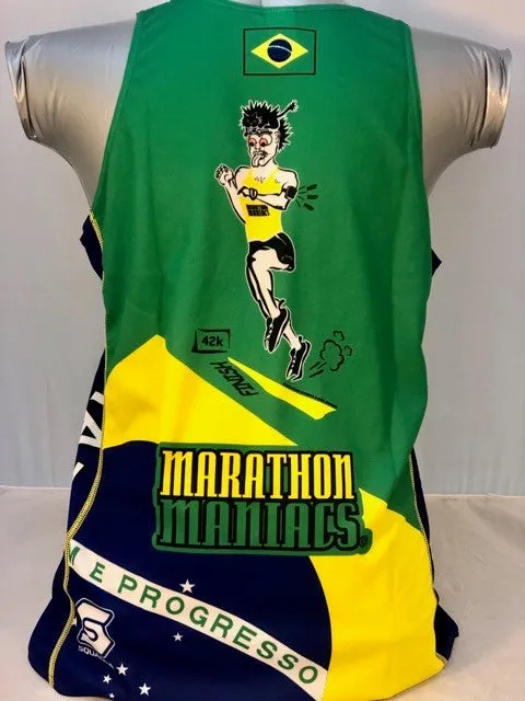 MM Men's Brazil Singlet