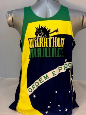 MM Men's Brazil Singlet