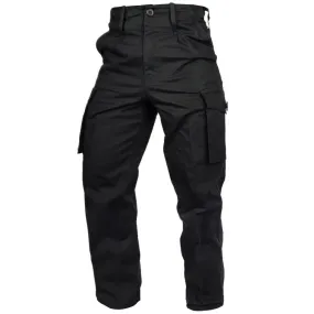 MOD Black Police Trousers