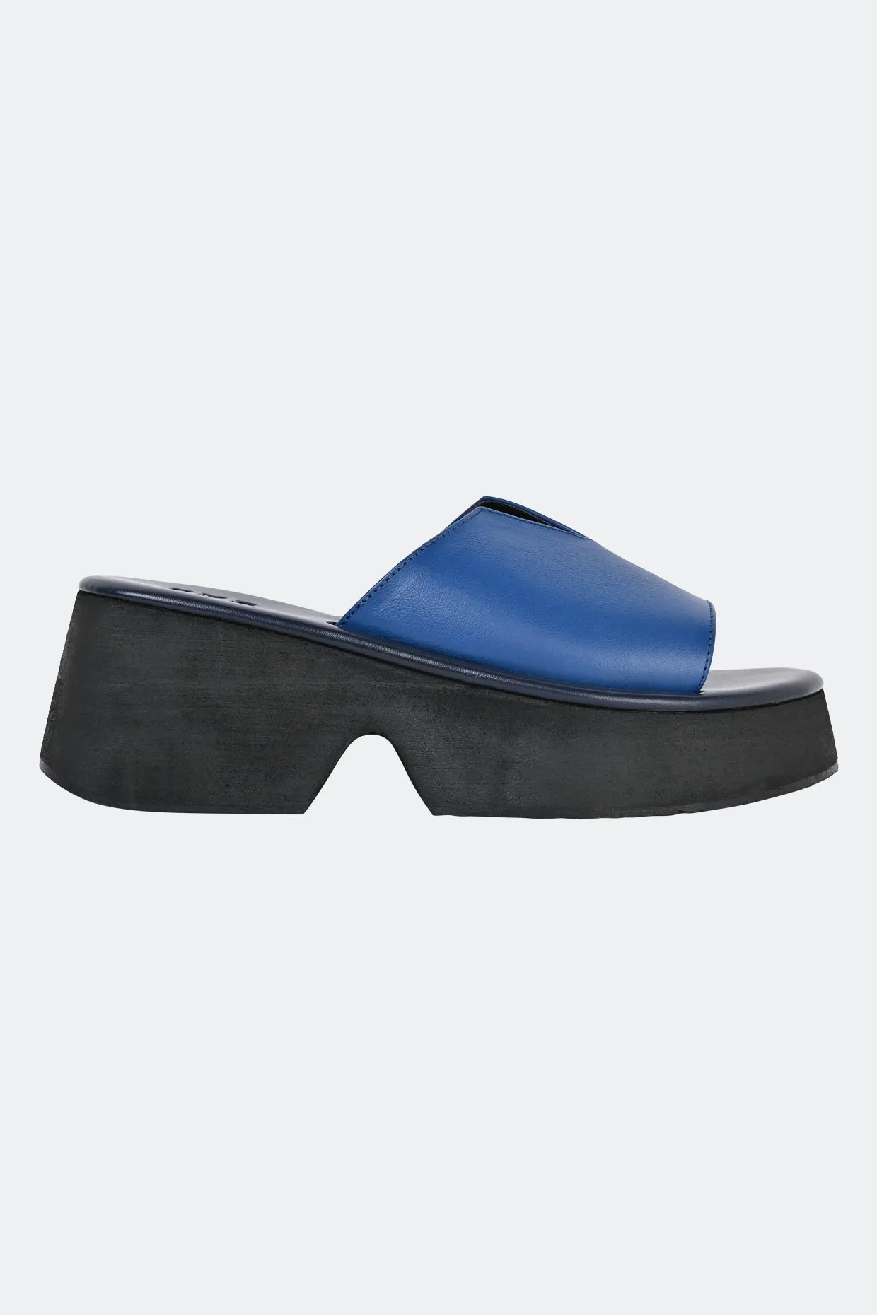 Blue Modena Platforms for Women