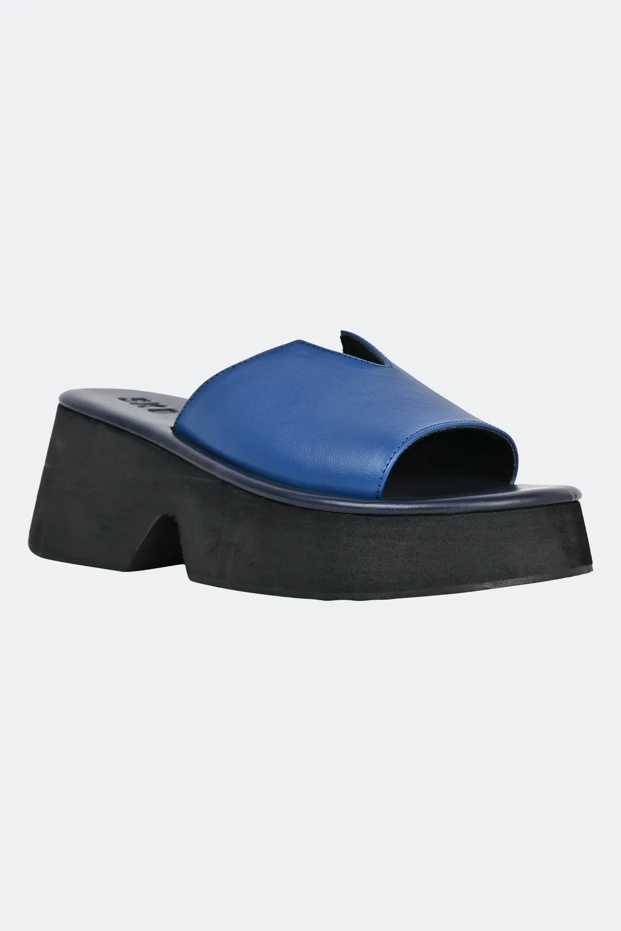 Blue Modena Platforms for Women