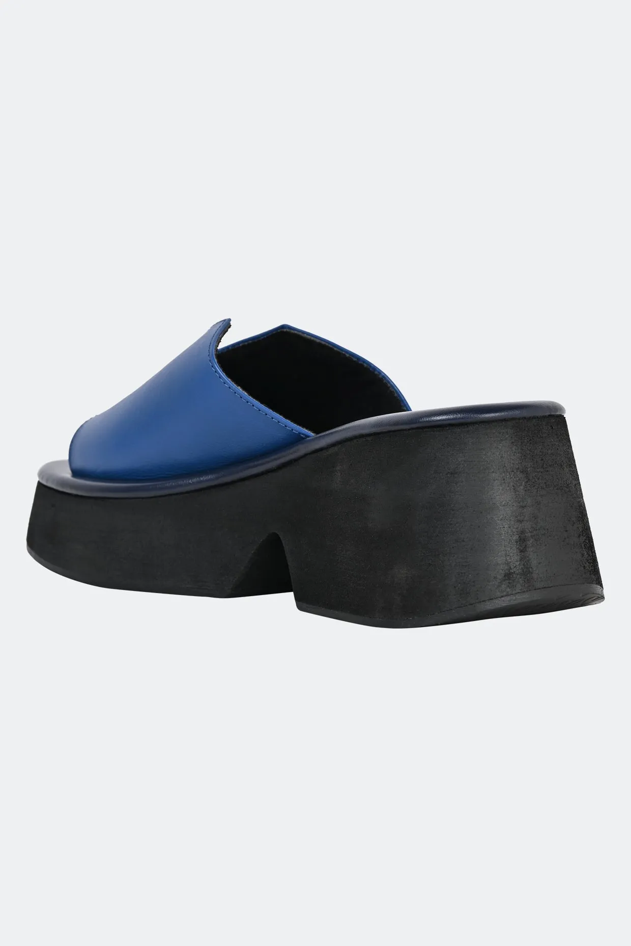 Blue Modena Platforms for Women