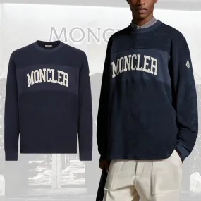 MONCLER Logo Sweatshirt with Embroidery