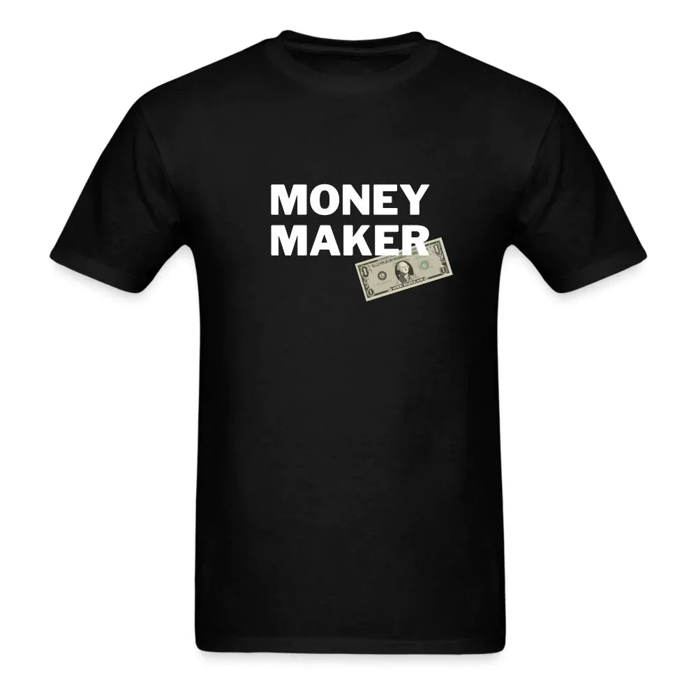 Income Generating and Expenditure Pair T-Shirts