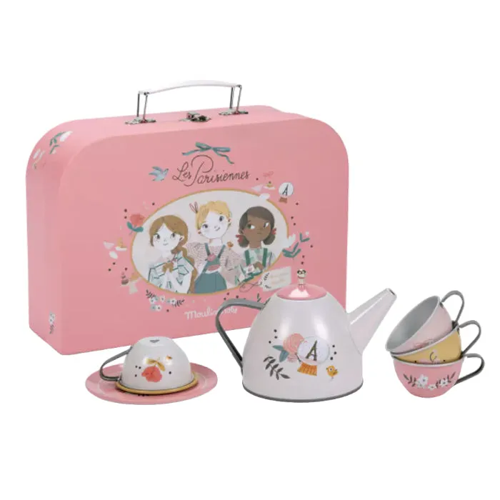 Moulin Roty Les Parisiennes Tea Set