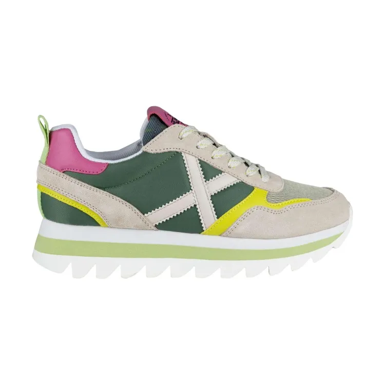 MUNICH Ripple 60 Platform Sneakers - Multicolor