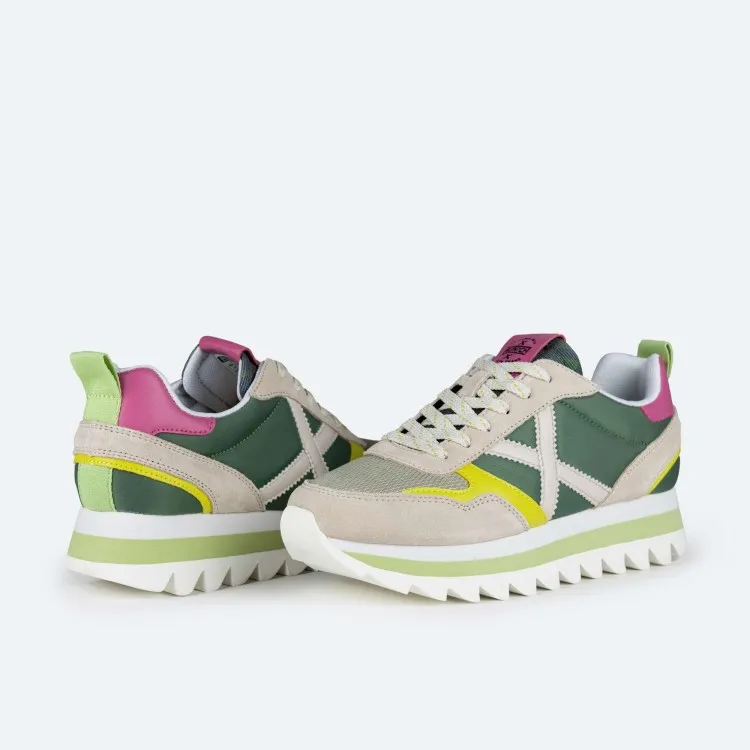 MUNICH Ripple 60 Platform Sneakers - Multicolor