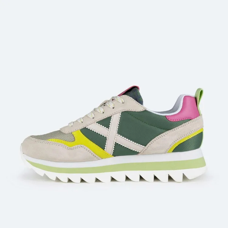 MUNICH Ripple 60 Platform Sneakers - Multicolor