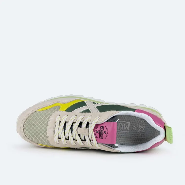 MUNICH Ripple 60 Platform Sneakers - Multicolor